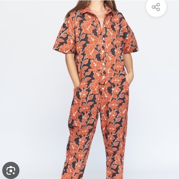 Acacia Teton Jumpsuit in Paradise size small - Picture 2 of 11